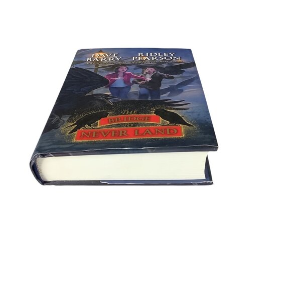 The Bridge To Never Land By Dave Barry & Ridley‎ Pearson First Edition Hardcover - Picture 11 of 16